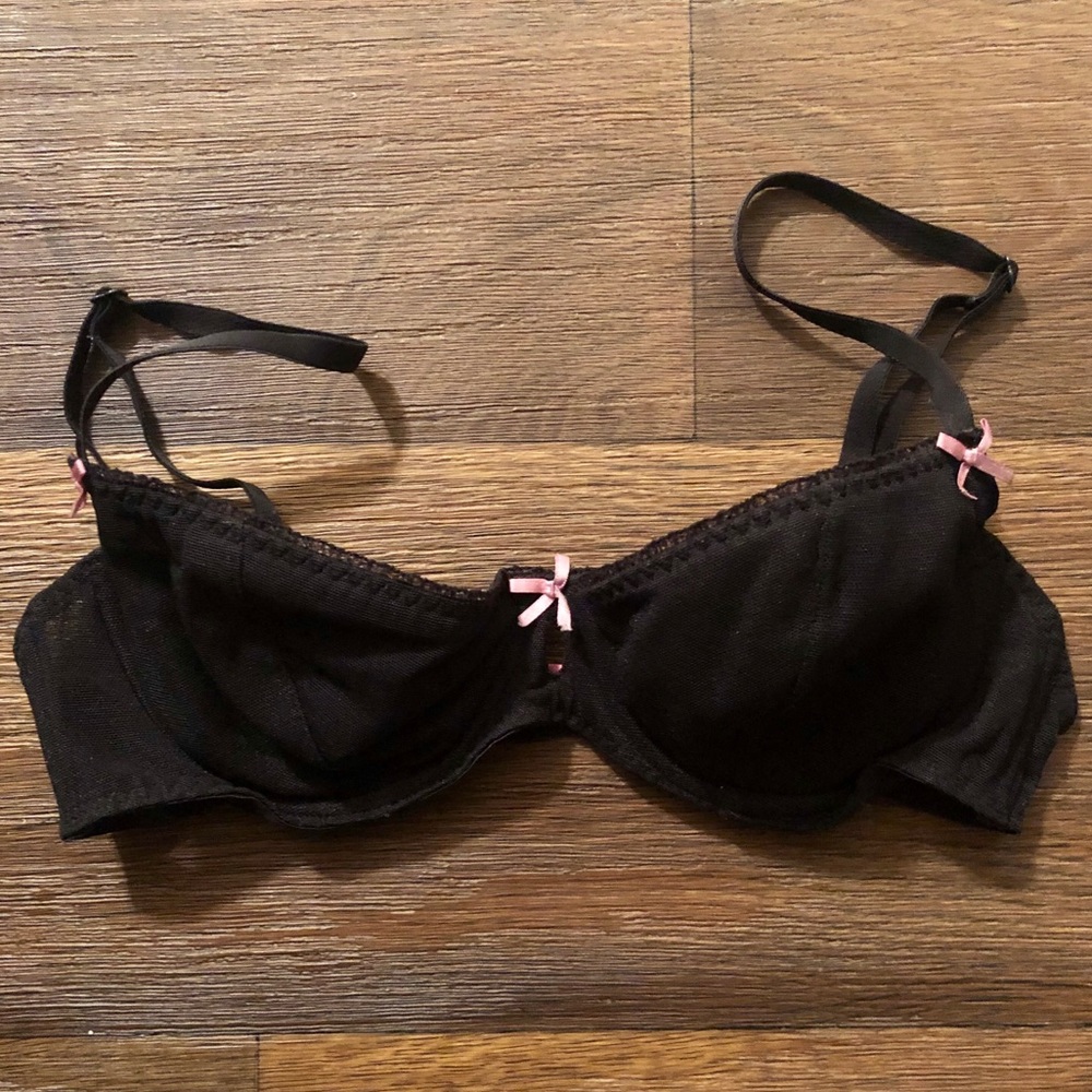 Betsey Johnson Balconet Bra